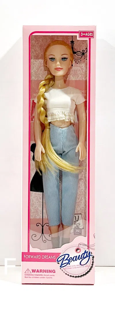 New 18-inch Barbie doll body with IC clothing, multiple colors
