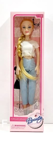 New 18-inch Barbie doll body with IC clothing, multiple colors