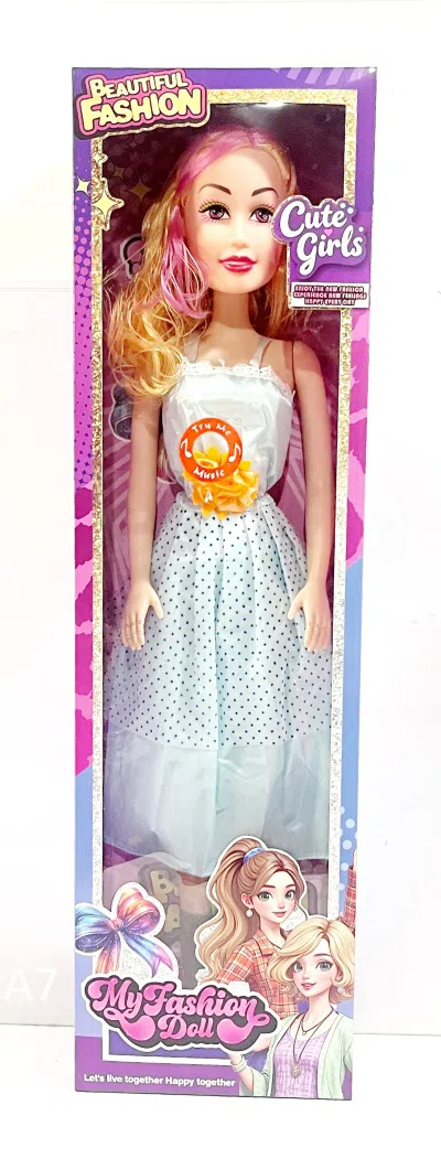 New 28-inch Barbie naked doll with IC music clothing, multiple colors