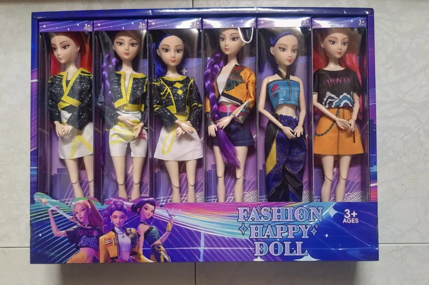 11-inch solid body 11-joint witch hunter