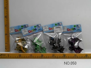 Soft rubber Jurassic assembly pterosaur