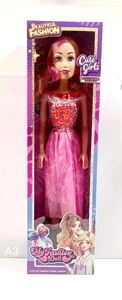 The new Barbie 28-inch empty body with IC music costume is multi-colored