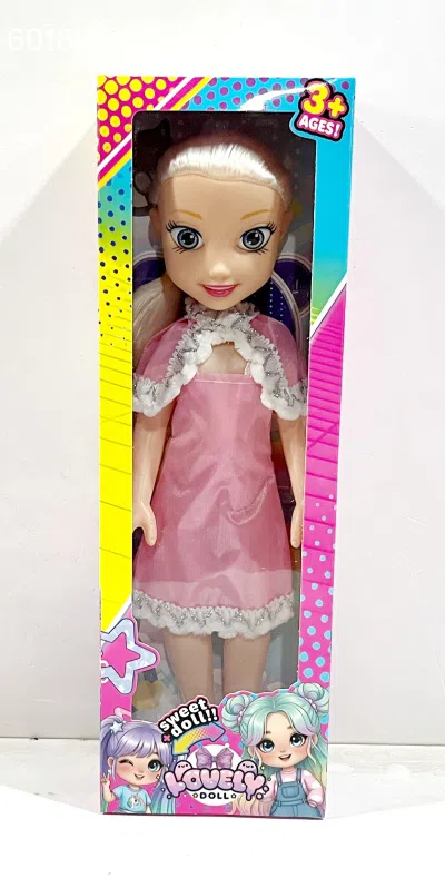 New 14-inch chubby child doll with big eyes, 3D eyes, empty body with IC, multiple clothing colors, mixed styles