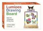 Large Cartoon Light Up Drawing Board Night Light - Kuromi (Monochrome Light)