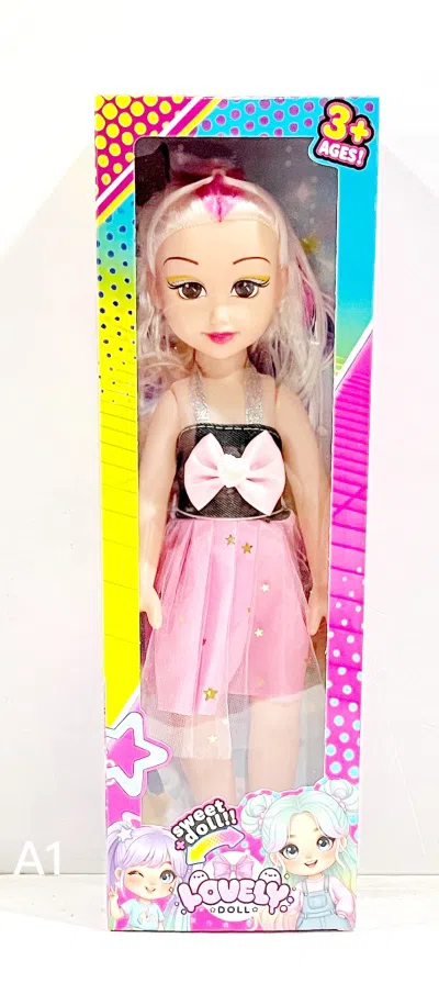 New 14-inch fat boy doll big-eyed girl empty body with IC clothing multi-color mix