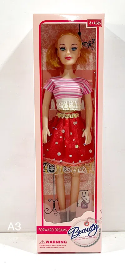 New 18-inch Barbie doll body with IC clothing, multiple colors