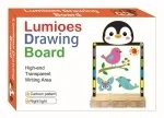 Large Cartoon Light Up Drawing Board Night Light - Penguin (Monochrome Light)
