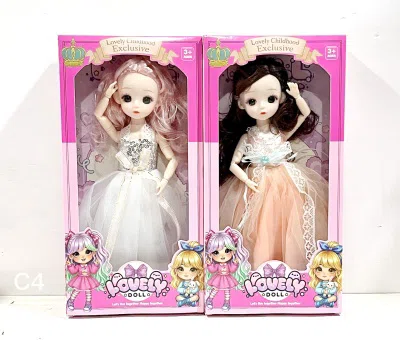 New 12-inch leaf loli doll solid 12-joint clothing multi-color 2 mix