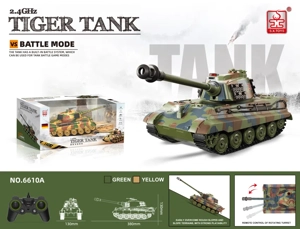 1:16 Remote Control Battle Tank 2.4G