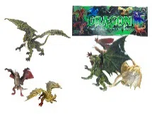 Medium Yellow Flying Dragon (3PCS)