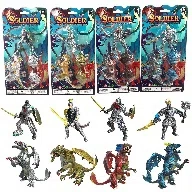 Assembled Dragon Knights (4 Mixed Types)