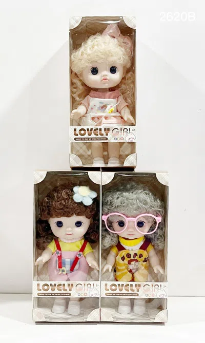 New trendy hit My Melody cute doll 8-inch vinyl doll, 3 styles assorted