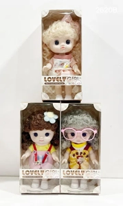 New trendy hit My Melody cute doll 8-inch vinyl doll, 3 styles assorted