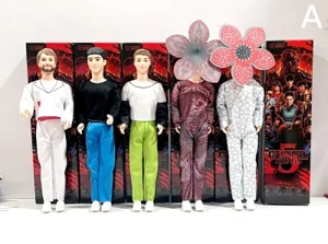 Latest hot-selling 'Stranger Things 5' 11-inch male full-body, multiple mixed versions with cards