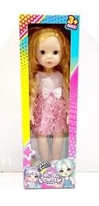 New 14-inch chubby child doll with big eyes, 3D eyes, empty body with IC, multiple clothing colors, mixed styles