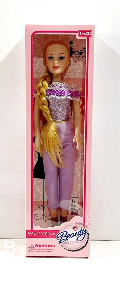 New 18-inch Barbie doll body with IC clothing, multiple colors