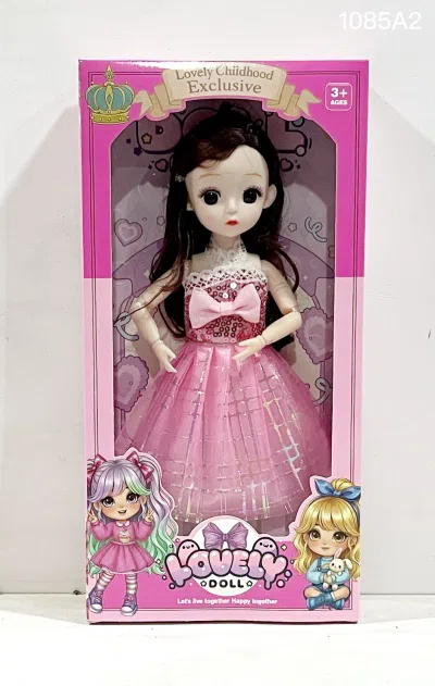 New 12-inch Leaf Loli Doll, Real Body, 12 Joints, Multi-color Clothing