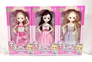 New 12-inch Leaf Loli Doll, Real Body, 12 Joints, Multi-color Clothing, 3 Styles Mixed