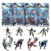 Solid Knight Werewolf Bat