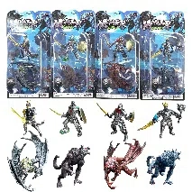 Solid Knight Werewolf Bat