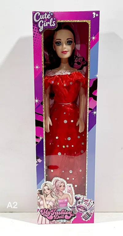 New 18-inch Barbie naked doll with IC clothing, assorted colors