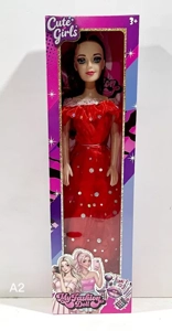 New 18-inch Barbie naked doll with IC clothing, assorted colors