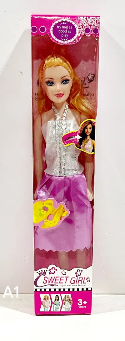 The new 11-inch Barbie empty single box clothing multi-color mix