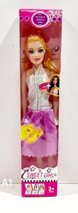 The new 11-inch Barbie empty single box clothing multi-color mix
