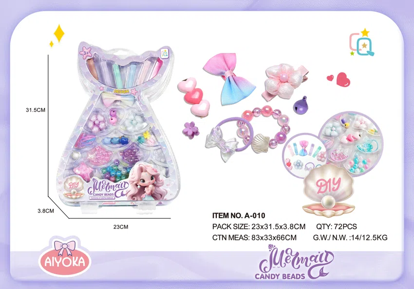 Romantic Mermaid (DIY Hair Accessories)