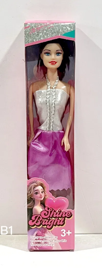 The new 11-inch Barbie solid single box clothing multi-color mix