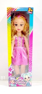 New 14-inch fat boy doll big-eyed girl empty body with IC clothing multi-color mix