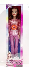 New 22-inch Barbie naked doll with IC music clothing, assorted colors