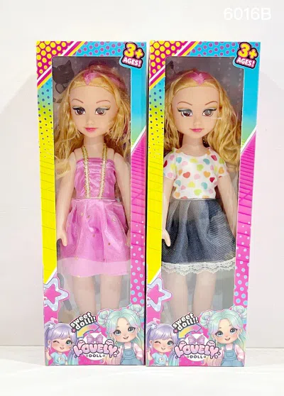 New 14-inch chubby child doll with big eyes, empty body with IC, multiple clothing colors, 2 mixed styles