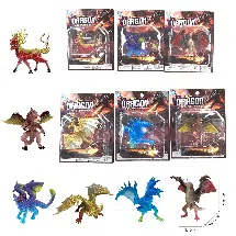 Solid Monster Flying Dragon, 6 Types