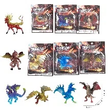 Solid Monster Flying Dragon, 6 Types