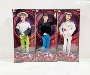 The latest hit "Stranger Things 5" 11-inch man's solid thigh 11 joint with music and lighting accessories 3 mixed