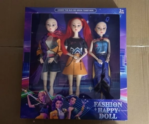 11-inch solid body 11-joint witch hunter