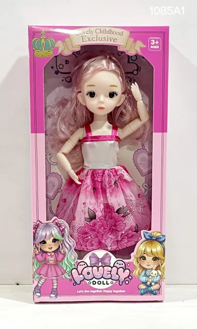 New 12-inch Leaf Loli Doll, Real Body, 12 Joints, Multi-color Clothing