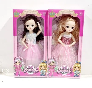 New 12-inch leaf loli doll solid 12-joint clothing multi-color 2 mix