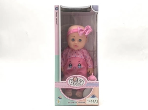 14-inch rubberized bent leg fat boy