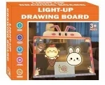 Oversized Cartoon Light Drawing Board - Rabbit (Writing Tablet Writing Tablet)