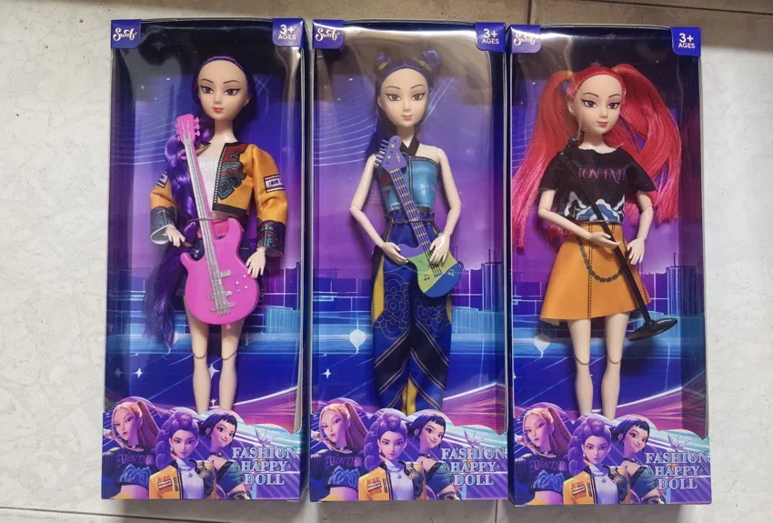 11-inch solid body 11-joint witch hunter