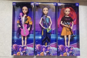 11-inch solid body 11-joint witch hunter