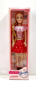 New 18-inch Barbie doll body with IC clothing, multiple colors