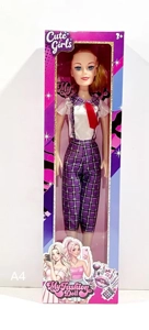 New 18-inch Barbie naked doll with IC clothing, assorted colors