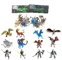 Solid Flying Dragon Knight Set (6PCS)