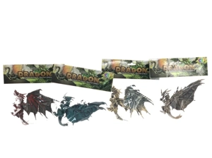 Soft rubber Jurassic bipedal pterosaur