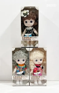New trendy hit My Melody cute doll 8-inch vinyl doll, 3 styles assorted