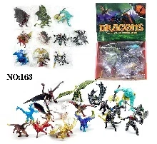 Dragon Knight Monster Set (17PCS)