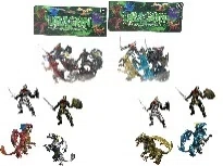 Assembled Flying Dragon and Soldiers (4PCS)